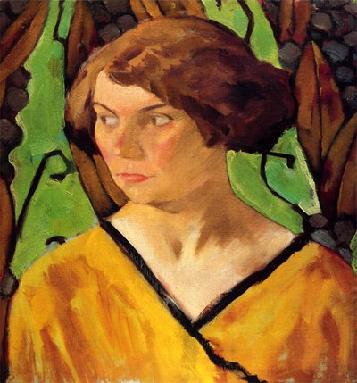 Mädchenbildnis von Koloman Moser